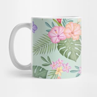 Tropical Summer Pattern Mug